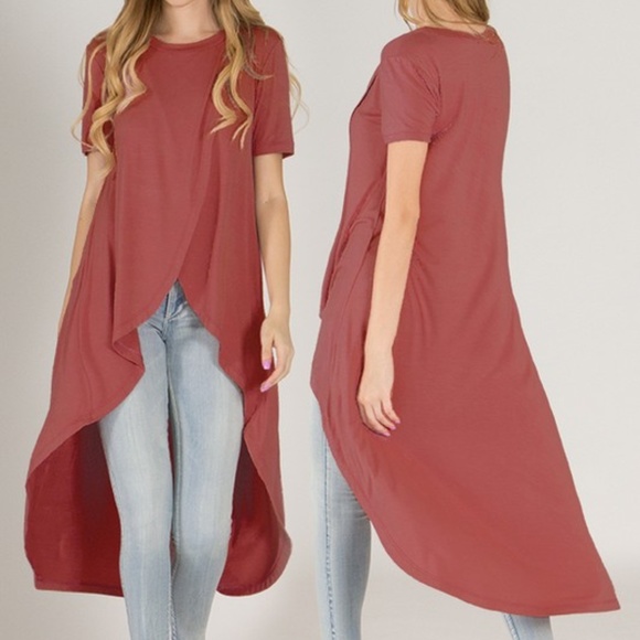 Hi Lo Top - Picture 1 of 1